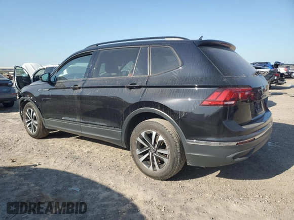 2023 Volkswagen Tiguan S with VIN 3VVRB7AX5PM092916, listed as a Copart auction lot 52083855 with 43,707 mi miles and Salvage title. Bid and sale history available at DreamBid. Image 2.