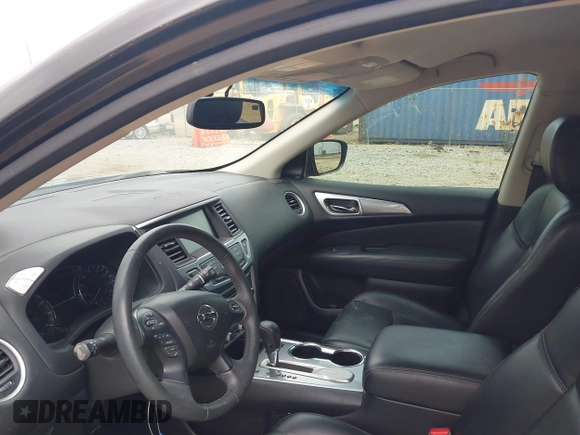 2017 Nissan Pathfinder SV with VIN 5N1DR2MN7HC910579, listed as a IAAI auction lot 42612170 with 153,288 mi miles and . Bid and sale history available at DreamBid. Image 5.