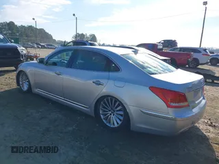 2011 Hyundai Equus Signature с VIN KMHGH4JF7BU029231, выставлен на аукционе IAAI как лот 41660325 с пробегом 208 452 миль миль и . История ставок и продаж доступна на DreamBid. Изображение 3.