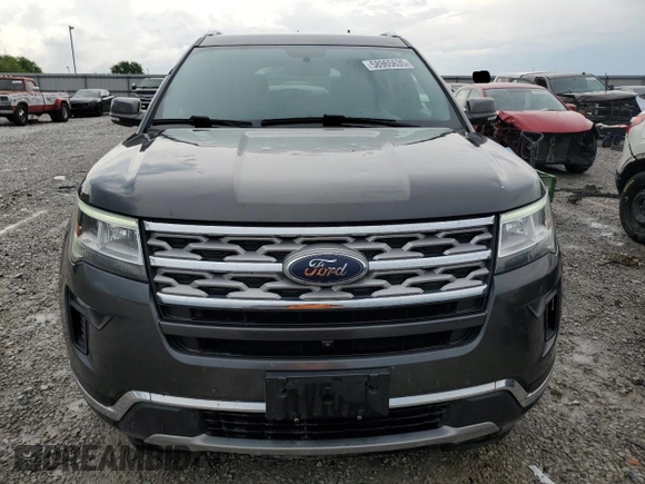 2019 Ford Explorer Limited with VIN 1FM5K8F85KGB16005, listed as a Copart auction lot 58965635 with 141,224 mi miles and Salvage title. Bid and sale history available at DreamBid. Image 5.