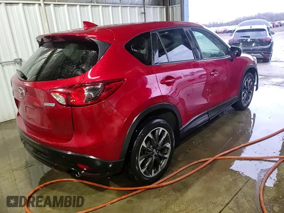 2016 Mazda CX-5 Grand Touring with VIN JM3KE4DY6G0714766, listed as a Copart auction lot 47468885 with 146,696 mi miles and Salvage Title. Bid and sale history available at carsss.com. Image 15.