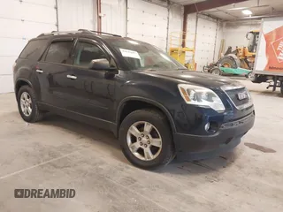 2011 GMC Acadia SLE z VIN 1GKKRPED4BJ279893, wystawiony jako IAAI lot #42045607 z przebiegiem 157 916 mil mil oraz . Historia ofert i sprzedaży dostępna na DreamBid. Obrazek 1.