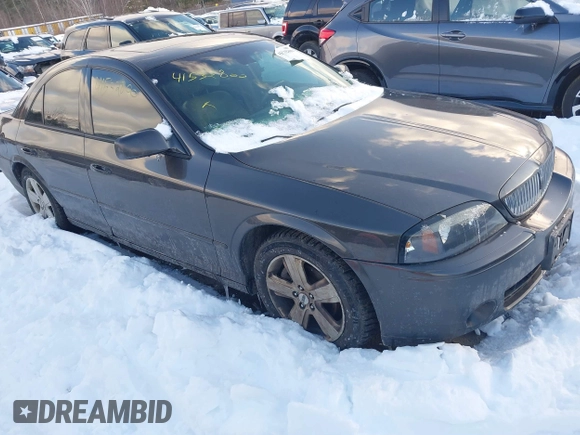 2006 Lincoln LS Sport with VIN 1LNHM87A36Y614454, listed as a IAAI auction lot 41532800 with 107,391 mi miles and . Bid and sale history available at DreamBid. Image 1.