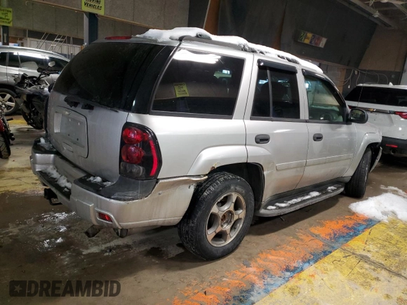 2008 Chevrolet TrailBlazer 1LT with VIN 1GNDT13S882104433, listed as a Copart auction lot 87655855 with Not Provided miles and Salvage Title. Bid and sale history available at DreamBid. Image 3.