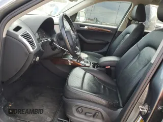 2012 Audi Q5 2.0T Premium Plus with VIN WA1LFAFPXCA105952, listed as a Copart auction lot 49459555 with 103,439 mi miles and Salvage Title. Bid and sale history available at carsss.com. Image 7.