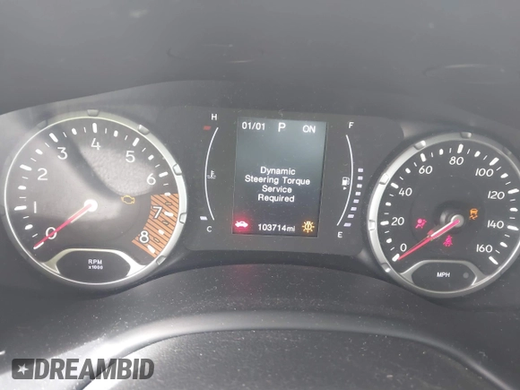 2020 Jeep Renegade Latitude with VIN ZACNJABB9LPL30884, listed as a IAAI auction lot 41690598 with 103,714 mi miles and . Bid and sale history available at DreamBid. Image 15.