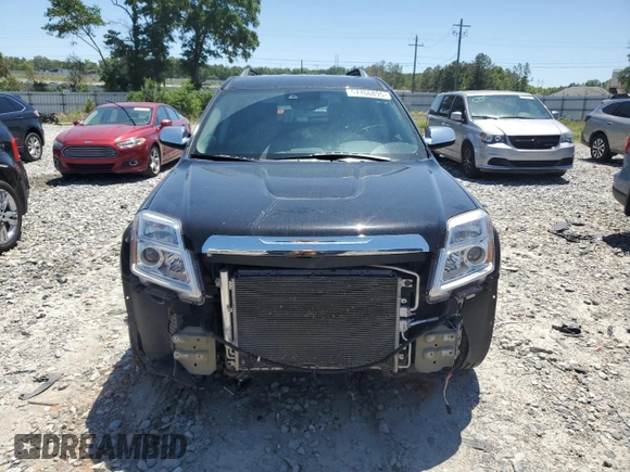 2016 GMC Terrain SLT z VIN 2GKALPEK6G6150084, wystawiony jako Copart lot #57766895 z przebiegiem 70 412 mil mil oraz Szkoda całkowita • Salvage title. Historia ofert i sprzedaży dostępna na DreamBid. Obrazek 5.