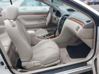 2002 Toyota Solara SE with VIN 2T1FF22P12C592449, listed as a IAAI auction lot 41537596 with 155,703 mi miles and . Bid and sale history available at DreamBid. Image 5.