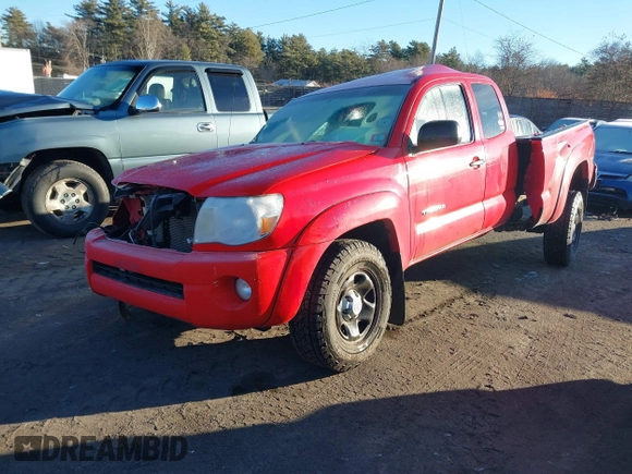 2006 Toyota Tacoma with VIN 5TEUU42N96Z293458, listed as a IAAI auction lot 41217440 with 78,805 mi miles. Bid and sale history available at carsss.com. Image 2.
