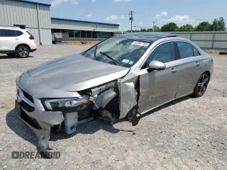 2019 Mercedes-Benz A 220 with VIN WDD3G4FB4KW021660, listed as a Copart auction lot 62967705 with 59,994 mi miles and Salvage title. Bid and sale history available at DreamBid. Image 1.