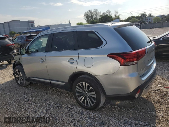 2020 Mitsubishi Outlander SE z VIN JA4AD3A36LZ028270, wystawiony jako Copart lot #58084565 z przebiegiem 49 111 mil mil oraz Szkoda całkowita • Salvage title. Historia ofert i sprzedaży dostępna na DreamBid. Obrazek 2.