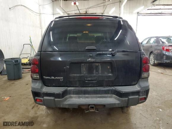 2005 Chevrolet TrailBlazer LS with VIN 1GNDT13S952249430, listed as a Copart auction lot 48463495 with NaN miles and Salvage Title. Bid and sale history available at carsss.com. Image 6.