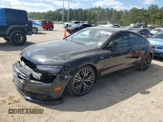 2016 Audi A7 3.0 Prestige with VIN WAU2GAFC8GN161766, listed as a Copart auction lot 51769055 with 135,005 mi miles and Salvage Title. Bid and sale history available at carsss.com. Image 1.