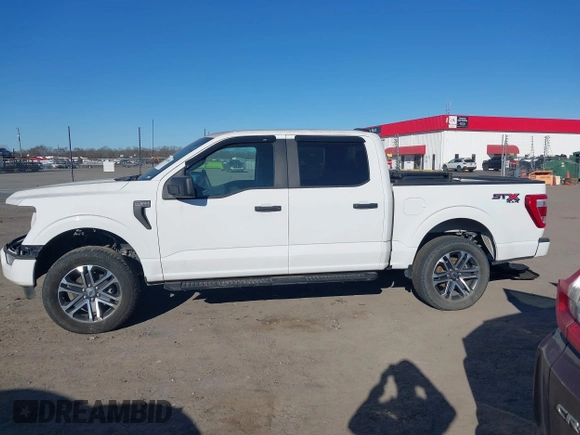 2022 Ford F-150 XL with VIN 1FTFW1E89NFB08473, listed as a IAAI auction lot 41669958 with 52,768 mi miles and . Bid and sale history available at DreamBid. Image 15.