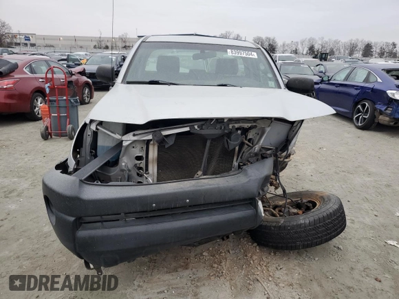 2008 Toyota Tacoma with VIN 5TENX22NX8Z548234, listed as a Copart auction lot 83997504 with 128,770 mi miles and Salvage Title. Bid and sale history available at carsss.com. Image 5.