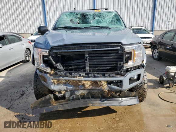 2019 Ford F-150 XL with VIN 1FTEW1E56KFA97042, listed as a Copart auction lot 50885595 with Not provided miles and Salvage title. Bid and sale history available at DreamBid. Image 5.