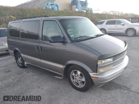 2003 Chevrolet Astro z VIN 1GNEL19X63B115821, wystawiony jako IAAI lot #41923632 z przebiegiem 107 341 mil mil oraz . Historia ofert i sprzedaży dostępna na DreamBid. Obrazek 1.