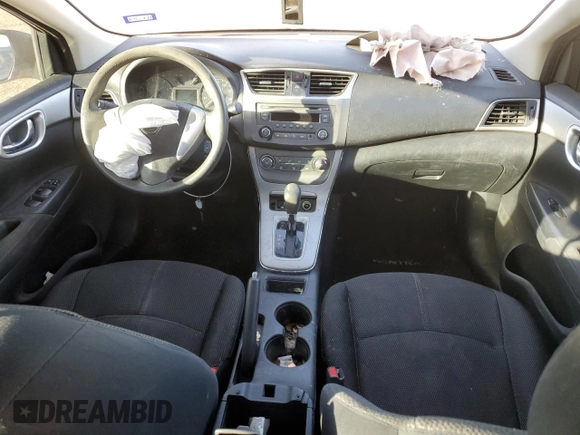 2013 Nissan Sentra SV with VIN 3N1AB7AP5DL653406, listed as a Copart auction lot 67293343 with 120,768 mi miles and Salvage Title. Bid and sale history available at carsss.com. Image 8.