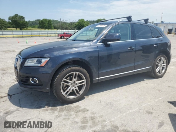 2016 Audi Q5 Premium Plus z VIN WA1L2AFP2GA140132, wystawiony jako Copart lot #62699015 z przebiegiem 95 585 mil mil oraz Szkoda całkowita • Salvage title. Historia ofert i sprzedaży dostępna na DreamBid. Obrazek 1.