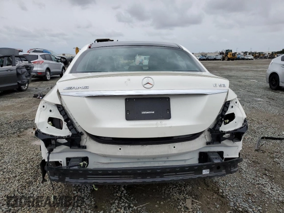 2019 Mercedes-Benz E 53 AMG with VIN WDDZF6BB0KA574110, listed as a Copart auction lot 47789835 with 42,385 mi miles and Salvage Title. Bid and sale history available at DreamBid. Image 6.