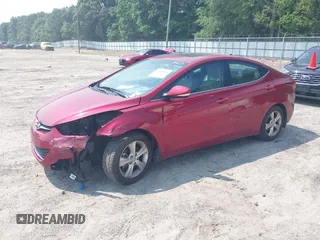 2016 Hyundai Elantra SE with VIN 5NPDH4AE2GH732722, listed as a IAAI auction lot 42408893 with 76,000 mi miles and . Bid and sale history available at DreamBid. Image 2.