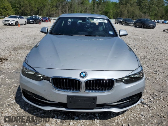 2016 BMW 3 Series 328i with VIN WBA8E9C50GK644867, listed as a Copart auction lot 50156725 with 160,130 mi miles and Clean Title. Bid and sale history available at DreamBid. Image 5.