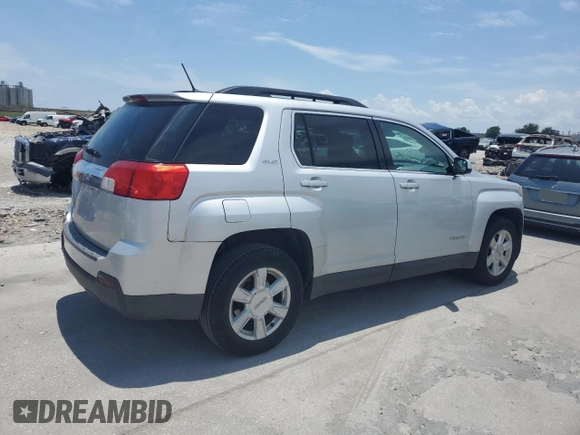 2013 GMC Terrain SLE with VIN 2GKALSEK7D6300489, listed as a Copart auction lot 63619445 with 126,679 mi miles and Salvage title. Bid and sale history available at DreamBid. Image 3.