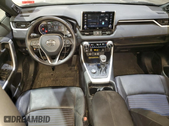 2021 Toyota RAV4 Hybrid XSE z VIN 4T3E6RFV3MU060982, wystawiony jako Copart lot #88068875 z przebiegiem 38 146 mil mil oraz Szkoda całkowita • Salvage title. Historia ofert i sprzedaży dostępna na DreamBid. Obrazek 8.