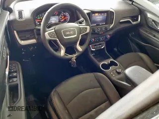 2024 GMC Terrain SLT with VIN 3GKALVEG9RL398182, listed as a Copart auction lot 63119525 with 17,379 mi miles and Clean title. Bid and sale history available at DreamBid. Image 8.