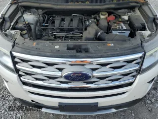2018 Ford Explorer XLT с VIN 1FM5K7D84JGA31474, выставлен на аукционе Copart как лот 61496645 с пробегом 167 559 миль миль и Списание • Salvage title. История ставок и продаж доступна на DreamBid. Изображение 12.