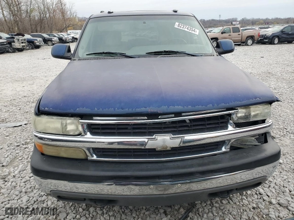 2003 Chevrolet Tahoe Z71 with VIN 1GNEK13T43R184426, listed as a Copart auction lot 82374354 with 274,860 mi miles and Salvage Title. Bid and sale history available at carsss.com. Image 5.
