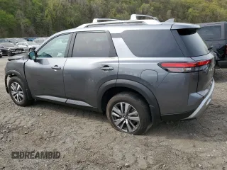 2023 Nissan Pathfinder SL with VIN 5N1DR3CC1PC234294, listed as a Copart auction lot 65688315 with 29,442 mi miles and Salvage title. Bid and sale history available at DreamBid. Image 2.