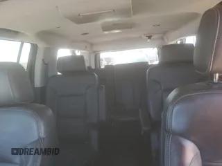 2015 GMC Yukon XL Denali with VIN 1GKS2JKJ3FR743050, listed as a Copart auction lot 50174675 with 143,154 mi miles and Salvage Title. Bid and sale history available at carsss.com. Image 10.