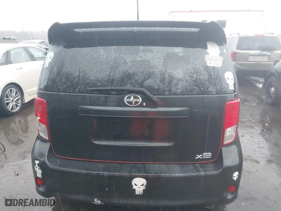 2012 Scion xB with VIN JTLZE4FE3CJ008728, listed as a IAAI auction lot 42000043 with 172,199 mi miles. Bid and sale history available at carsss.com. Image 16.