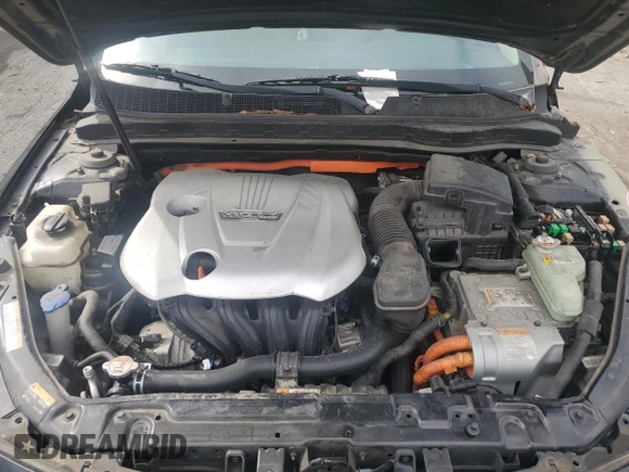2015 Kia Optima Hybrid EX with VIN KNAGN4AD7F5089373, listed as a Copart auction lot 51082735 with 93,202 mi miles and Salvage Title. Bid and sale history available at carsss.com. Image 11.
