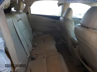 2011 Lexus RX 350 z VIN 2T2ZK1BA8BC058018, wystawiony jako Copart lot #62513035 z przebiegiem 206 286 mil mil oraz Szkoda całkowita • Salvage title. Historia ofert i sprzedaży dostępna na DreamBid. Obrazek 11.