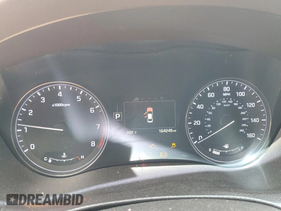 2016 Hyundai Genesis 3.8L with VIN KMHGN4JE1GU128926, listed as a Copart auction lot 66822664 with 164,245 mi miles and Clean Title. Bid and sale history available at carsss.com. Image 9.