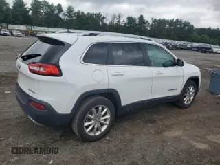 2017 Jeep Cherokee Limited z VIN 1C4PJMDS1HW562853, wystawiony jako Copart lot #64462865 z przebiegiem 81 729 mil mil oraz Szkoda całkowita • Salvage title. Historia ofert i sprzedaży dostępna na DreamBid. Obrazek 3.