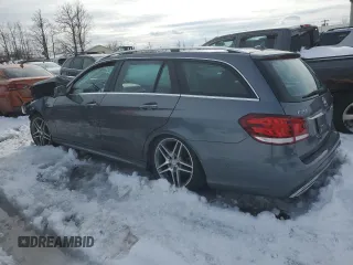 2016 Mercedes-Benz E-Class E 350 Luxury with VIN WDDHH8JB6GB333673, listed as a Copart auction lot 45701125 with 46,956 mi miles and Salvage Title. Bid and sale history available at carsss.com. Image 2.