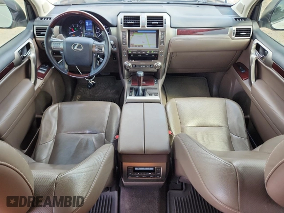 2015 Lexus GX 460 с VIN JTJBM7FX8F5095474, выставлен на аукционе Copart как лот 63627045 с пробегом 157 616 миль миль и Списание • Salvage title. История ставок и продаж доступна на DreamBid. Изображение 8.
