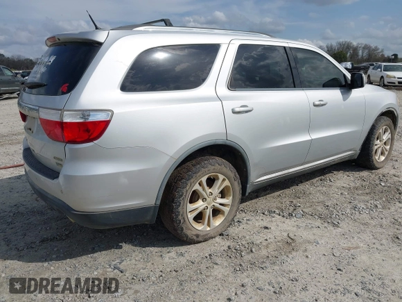 2011 Dodge Durango Crew with VIN 1D4RD4GG4BC725093, listed as a IAAI auction lot 41768019 with 224,814 mi miles and . Bid and sale history available at DreamBid. Image 4.