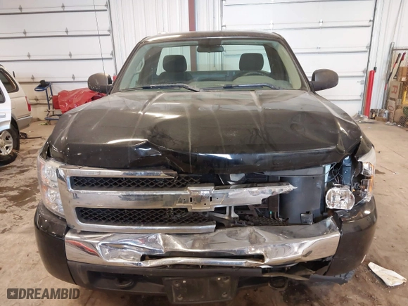 2011 Chevrolet Silverado 1500 Work Truck with VIN 1GCNKPEX7BZ400280, listed as a IAAI auction lot 41385735 with 128,218 mi miles. Bid and sale history available at carsss.com. Image 12.