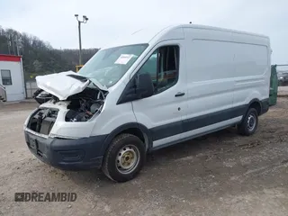2023 Ford Transit Cargo with VIN 1FTBR1C80PKA42107, listed as a IAAI auction lot 42005312 with 80,123 mi miles. Bid and sale history available at carsss.com. Image 18.