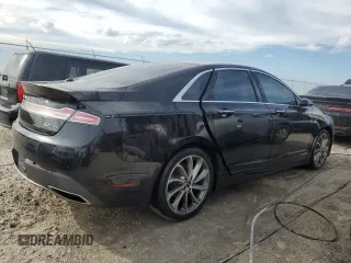 2019 Lincoln MKZ Reserve I with VIN 3LN6L5D94KR618525, listed as a Copart auction lot 75083254 with 28,698 mi miles and Salvage Title. Bid and sale history available at DreamBid. Image 3.