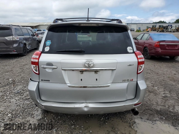 2011 Toyota RAV4 Sport with VIN JTMRK4DV2B5103702, listed as a Copart auction lot 58762285 with 233,822 mi miles and Salvage title. Bid and sale history available at DreamBid. Image 6.