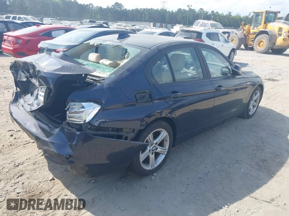 2015 BMW 3 Series 328i with VIN WBA3A5C57FP604950, listed as a IAAI auction lot 42106258 with 86,552 mi miles and . Bid and sale history available at DreamBid. Image 4.