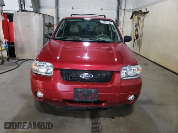 2007 Ford Escape Limited with VIN 1FMCU94197KB00732, listed as a Copart auction lot 60498815 with 100,175 mi miles and Clean title. Bid and sale history available at DreamBid. Image 5.