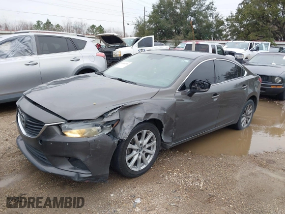 2017 Mazda 6 Sport with VIN JM1GL1U55H1108606, listed as a IAAI auction lot 41606526 with 143,968 mi miles and . Bid and sale history available at DreamBid. Image 17.
