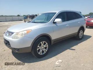 2007 Hyundai Veracruz GLS with VIN KM8NU73C37U009945, listed as a Copart auction lot 58890075 with 228,046 mi miles and Clean title. Bid and sale history available at DreamBid. Image 1.