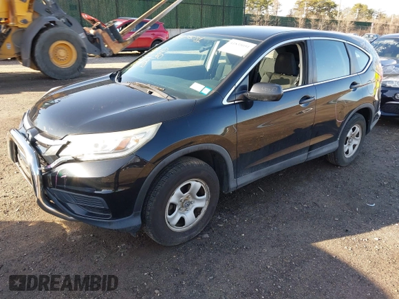 2016 Honda CR-V LX with VIN 2HKRM4H3XGH600815, listed as a IAAI auction lot 41835051 with 99,159 mi miles. Bid and sale history available at carsss.com. Image 18.